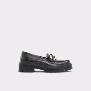 Aldo Kahlow - Lug Sole Mules Čierne | DWZGP-5063