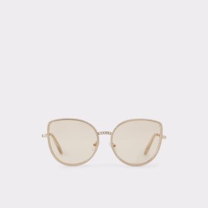 Aldo Kedira Cat Eye Slnecne Okuliare Zlate | ZHCRB-4501