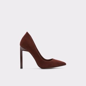 Aldo Kennedi Pump Podpätky Tmavo Hnede | MFULI-0496