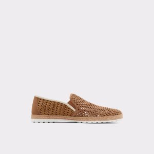 Aldo Kianou Espadrilles Casual Obuv Hnede | KHZXA-5146