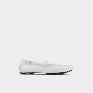 Aldo Kohn Driving Casual Obuv Biele | CLWNG-9712
