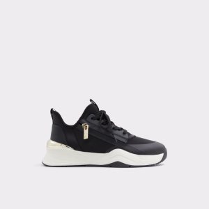 Aldo Labedar Wedge - Jogger Sole Tenisky Čierne | HVDJF-6451