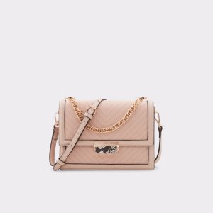 Aldo Laisbyyx Crossbody Kabelka Svetlo Ruzove | GPQUT-4796
