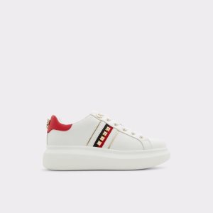 Aldo Larou Low Top - Tenisky Biele | WGOPL-3651