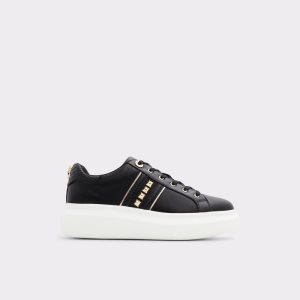 Aldo Larou Low Top - Tenisky Čierne | URBWG-3251
