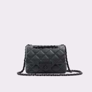 Aldo Latisse Crossbody Kabelka Čierne | EKHZM-0398