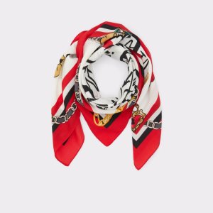 Aldo Lenandra Scarf Klobuky Červené | QDAHJ-2709
