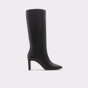 Aldo Lille Stredne-calf Vysoke Cizmy Čierne | KUEXP-9531