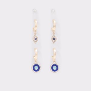 Aldo Linthorst Hoop Nausnice Modre | YFUMD-5043