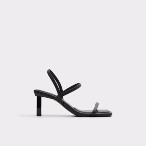 Aldo Lokurr Sling Back Na Podpatku Sandal Blokové Podpätky Čierne | VMJIZ-5621