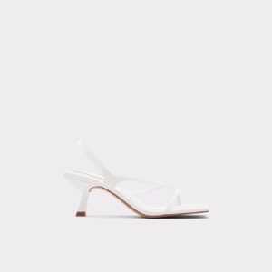Aldo Loni Remienkové High Sandal - Podpätky Biele | JNEXI-1370
