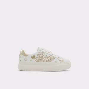 Aldo Lovenow Low Top - Cup Sole Tenisky Zlate Viacfarebný | IVXQO-4213