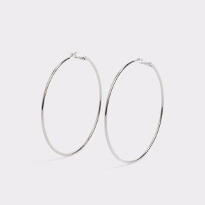 Aldo Lovima Hoop Nausnice Strieborne | KXFPL-8397