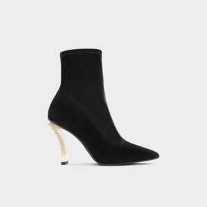 Aldo Lure Clenkove Cizmy Čierne | CYJSB-6573