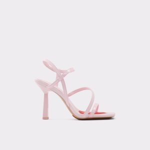 Aldo Luvly Remienkové High Sandal - Stiletto Podpätky Ruzove | WZTXP-2935