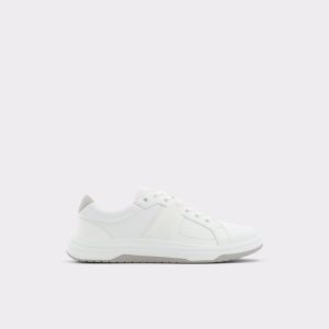 Aldo Makau Low Top Tenisky Biele | JSRZD-2579