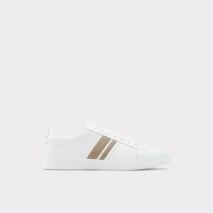 Aldo Malisien Low Top Tenisky Biele | YRQVB-9507