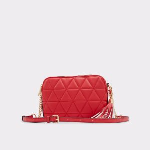Aldo Maneraen Crossbody Kabelka Červené | BJVIY-4973