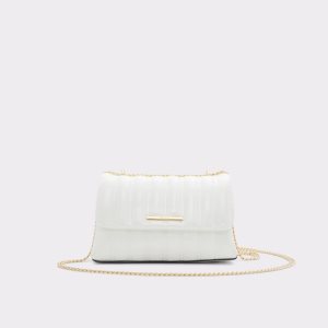 Aldo Margaux Crossbody Kabelka Biele | OKXQW-7682