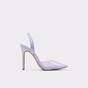 Aldo Marie Sling Back High - Stiletto Podpätky Svetlo Nachový | BTAEV-0285