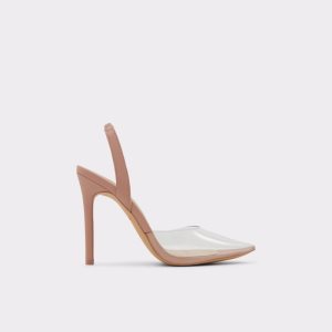 Aldo Marie Sling Back High - Stiletto Podpätky Béžové | KNMHU-7194