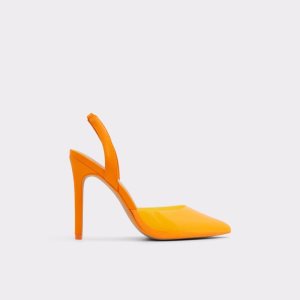 Aldo Marie Sling Back High - Stiletto Podpätky Oranžové | SZCNU-1870