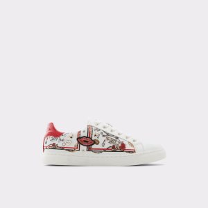 Aldo Meday Low Top Tenisky Biele | ZWRTE-8347