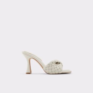 Aldo Milano High Sandal - Stiletto Podpätky Biele | RBVPU-6374