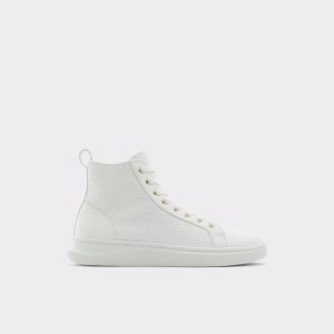 Aldo Mirardo High Top Tenisky Biele | ZWCQS-4109