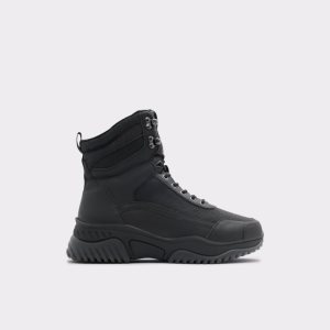 Aldo Mountrock High Top - Jogger Sole Gumaky Čierne | UGVTZ-8263