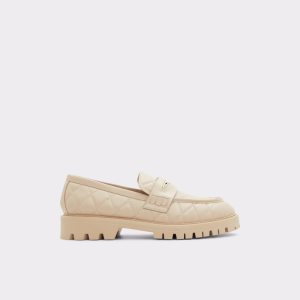 Aldo Moxy - Lug Sole Mules Svetlo Béžové | NRCIP-1590