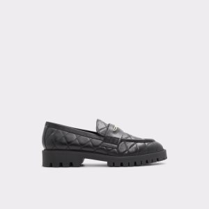 Aldo Moxy - Lug Sole Mules Čierne | WGVKO-3904