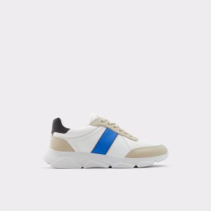 Aldo Murvaise Jogger Sole Tenisky Biele Námornícka Modrá | XIWYE-8916