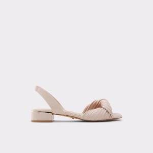 Aldo Nabila Slapky Sandal Blokové Podpätky Svetlo Ruzove | RZGBA-8590