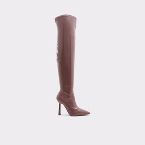 Aldo Nella Over-the-knee Vysoke Cizmy Ruzove | KTCXW-3627