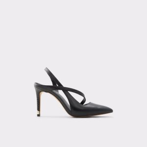 Aldo Noideaa Sling Back High - Stiletto Podpätky Čierne | IZAET-4706