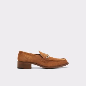 Aldo Nydendat - Lug Sole Mokasiny Hnede | YRZTB-7265