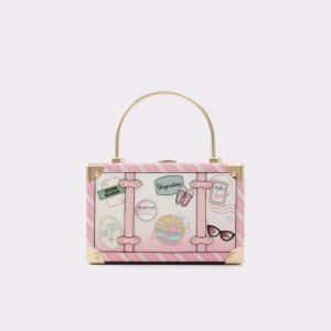 Aldo Oceldan Top Handle Kabelky Svetlo Ruzove | FGTZI-4618