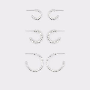 Aldo Ocoelin Hoop Nausnice Strieborne | SFAVP-6079