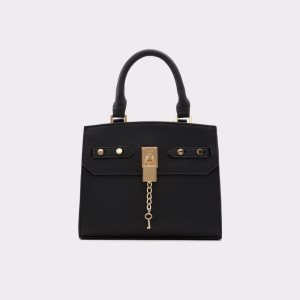 Aldo Oziroe Satchel Prenosná Taška Čierne | FDUGW-9851
