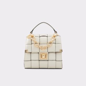 Aldo Palmata Top Handle Kabelky Béžové | GJDXQ-6031