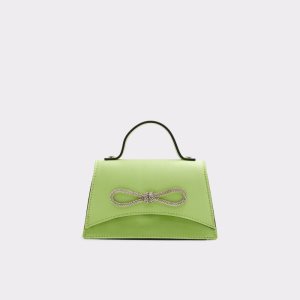 Aldo Papioni Top Handle Kabelky Svetlo Zelene | APQZL-4039