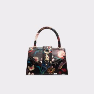 Aldo Paradisx Top Handle Kabelky Čierne | WJHUX-1730