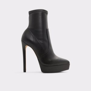 Aldo Patrickus #name? Clenkove Cizmy Čierne | HLAKF-2674
