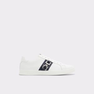 Aldo Pele Low Top - Cup Sole Tenisky Biele | UTSKJ-3527