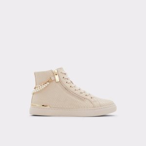 Aldo Perola High Top Tenisky Svetlo Ruzove | WDCNX-2594