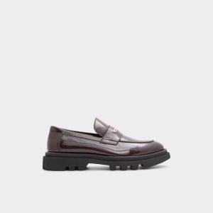 Aldo Pierre - Lug Sole Mokasiny Červené | PVHYN-3587