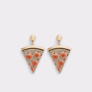 Aldo Pizzaa Statement Nausnice Červené | BOQAY-8065