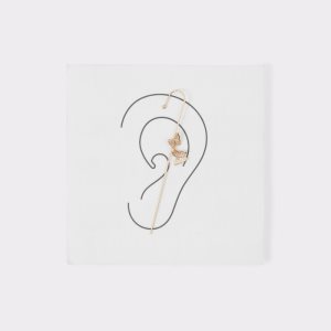 Aldo Plovers Cuff Nausnice Zlate Viacfarebný | NUYFD-5386
