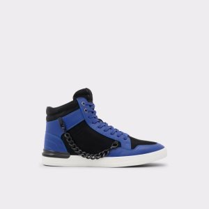 Aldo Popgrand High Top - Cup Sole Tenisky Modre | GXQDM-9675